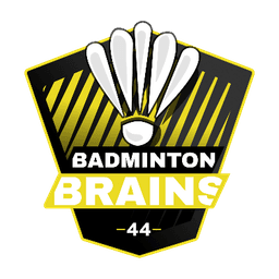 Logo Badminton Club de Brains