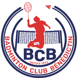 Logo Badminton Club Bénédictin