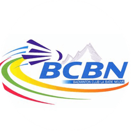 Logo Badminton Club de la Bâtie Neuve