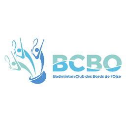 Logo Badminton Club des Bords de l'Oise
