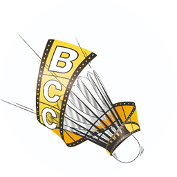 Logo Badminton Club De Cannes