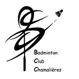 Logo Badminton Club Chamalieres