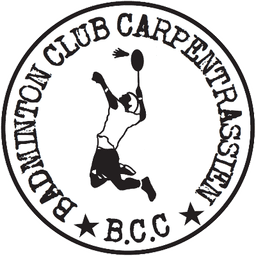 Logo Badminton Club Carpentrassien