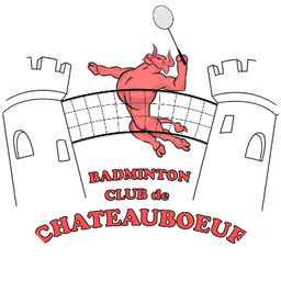 Logo Badminton Club de Chateauboeuf