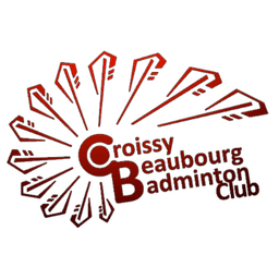 Logo Badminton Club Croissy Beaubourg