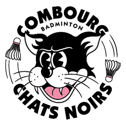 Logo Badminton Club De Combourg