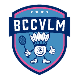 Logo Badminton Club Chatres Villefranche Langon Mennetou
