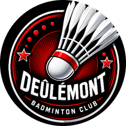 Logo Badminton Club de Deûlémont
