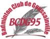 Logo Badminton Club de Goussainville
