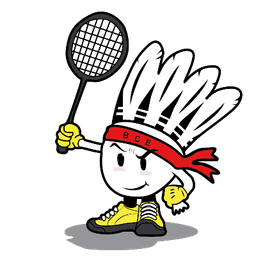 Logo Badminton Club Ecommoy
