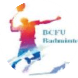 Logo Badminton Club De Fuveau