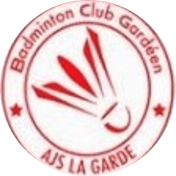 Logo Badminton Club Gardéen