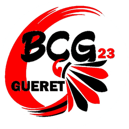 Logo Badminton Club Guérétois