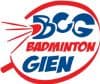 Logo Badminton Club de Gien