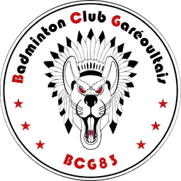 Logo Badminton Club Garéoultais