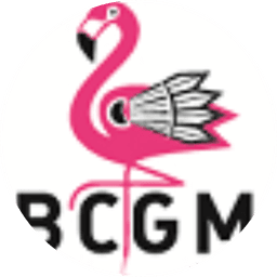 Logo Badminton Club  La Grande Motte