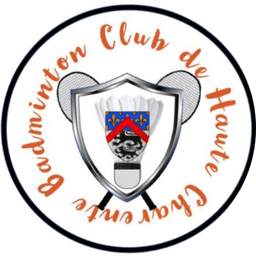 Logo Badminton Club Haute Charente