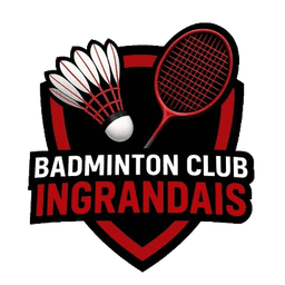 Logo Badminton Club Ingrandais