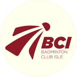 Logo Badminton Club D'Isle