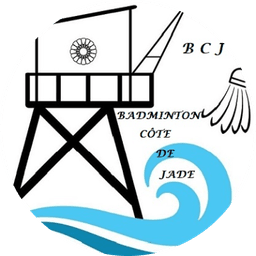 Logo Badminton Côte de Jade