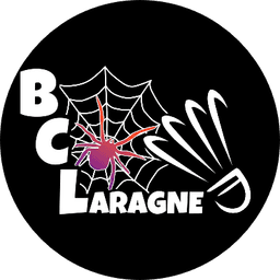 Logo Badminton Club Laragnais
