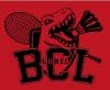 Logo Badminton Club Lunellois