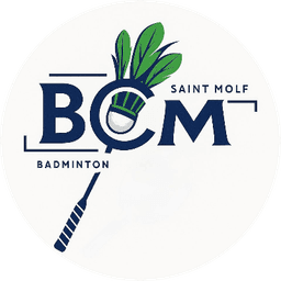 Logo BADMINTON CLUB MENDULPHIN
