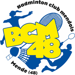 Logo Badminton Club Mendois
