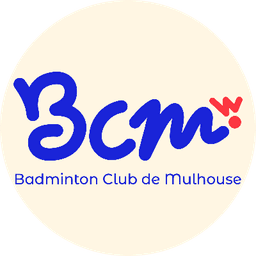 Logo Badminton Club Mulhouse