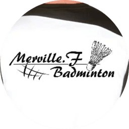 Logo Badminton Club Merville Franceville