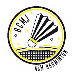 Logo Badminton Club Martignas/jalle