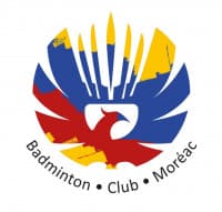 Logo Badminton Club Moréac