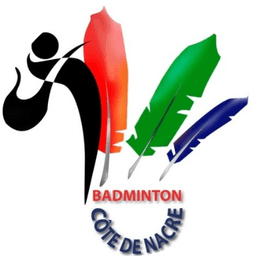 Logo Badminton Côte De Nacre