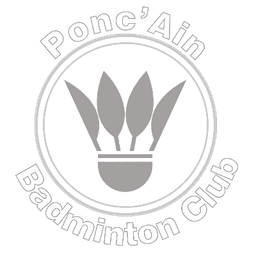 Logo Badminton Club Ponc'Ain