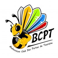 Logo Badminton Club des Portes de Touraine