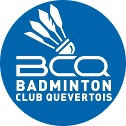 Logo Badminton Club Quevertois