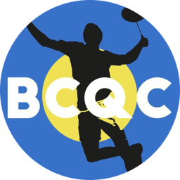 Logo Badminton Club Quercy Caussadais