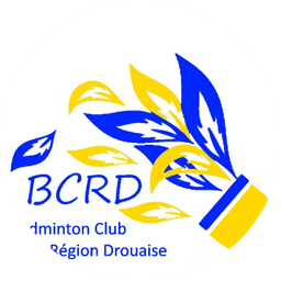 Logo Badminton Club  Region Drouaise
