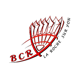 Logo Badminton Club La Roche/Yon