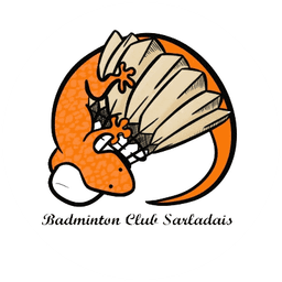 Logo Badminton Club Du Sarladais