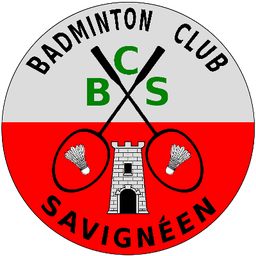 Logo Badminton Club Savignéen