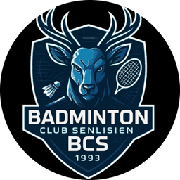 Logo Badminton Club Senlisien
