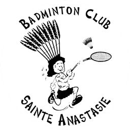 Logo Badminton-Club de Sainte-Anastasie-sur-Issole