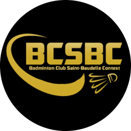 Logo Badminton Club Saint-Baudelle Contest