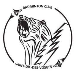 Logo Badminton Club Saint-Dié-Des-Vosges