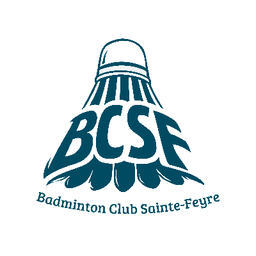Logo Badminton Club Ste Feyre