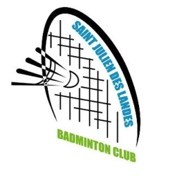 Logo Badminton Club Saint Julien des Landes