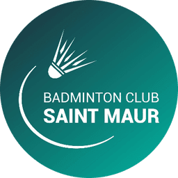 Logo Badminton Club de St Maur