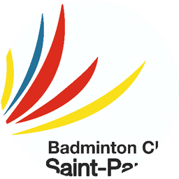 Logo Badminton Club Saint Paul