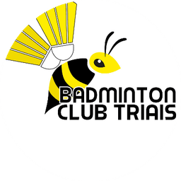 Logo Badminton Club Triais